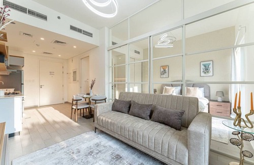 Dubai Apartment | HAVN - Cozy 1 bedroom in Golfville
