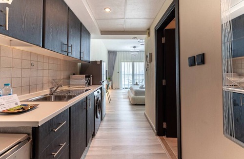 The Greens Apartment | HAVN - Studio in Alka, The Greens