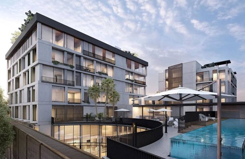 Dubai Apartment | HAVN - Studio in KOA Canvas, Access to Nasab Dubai
