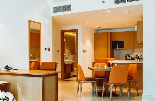 Jumeirah Village Circle Apartment | HE Hotel Apartments