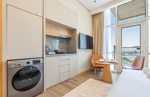 Jumeirah Village Triangle Apartment | High-Floor Studio with Hotel-Style Living, Minutes Walk from JVT Community Park