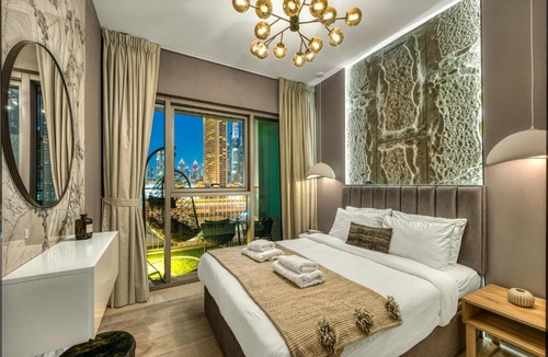 Za'abeel 2 Apartment | High Rise Haven I Burj and Fountain View I Vast Outdoor