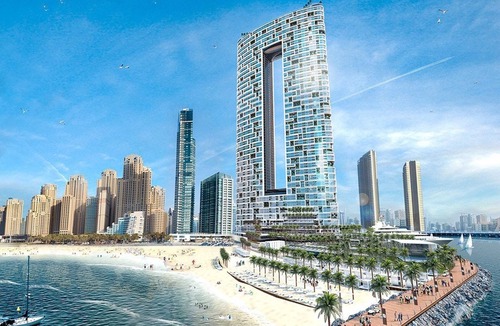 Jabal Ali 2 Apartment | HomesGetaway - Modern 1 Bedroom in JBR The Address