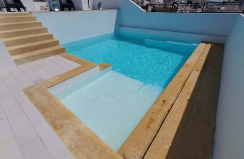 Hammamet Villa | House downtown Hammamet roof top with pool 15 persons