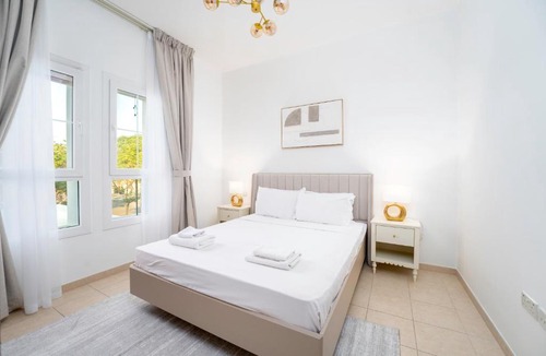 Arabian Ranches Villa | Idyllic Family Haven 3-Bedroom Villa with Study Room by Petals Holiday Homes
