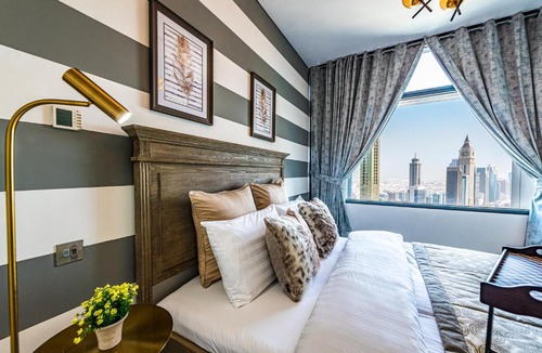 DIFC Apartment | Index Tower by Radiance Vacation Stays 43rd Floor