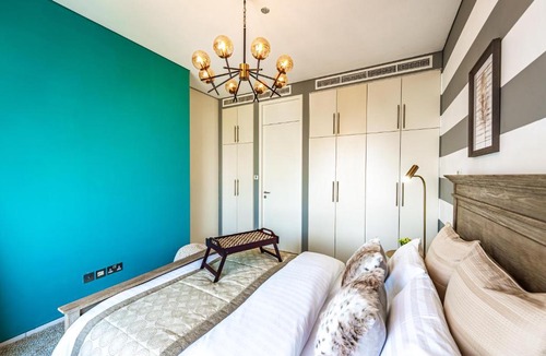 DIFC Apartment | Index Tower by Radiance Vacation Stays 43rd Floor
