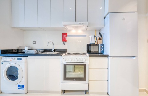 Jumeirah Village Apartment | Intimate Studio in Damac Ghalia Jumeirah Village Circle by Deluxe Holiday Homes