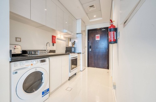 Jumeirah Village Apartment | Intimate Studio in Damac Ghalia Jumeirah Village Circle by Deluxe Holiday Homes