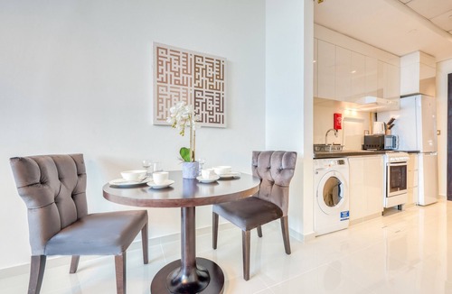 Jumeirah Village Apartment | Intimate Studio in Damac Ghalia Jumeirah Village Circle by Deluxe Holiday Homes