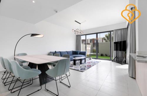 Dubai Villa | Keysplease 4BR Villa walking to pool, Cherrywoods Family Community