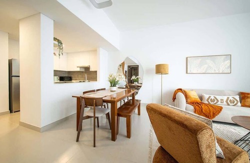 Al Hamriya Apartment | Lagoon View Apartment w/Pool, Beach & Gym Access