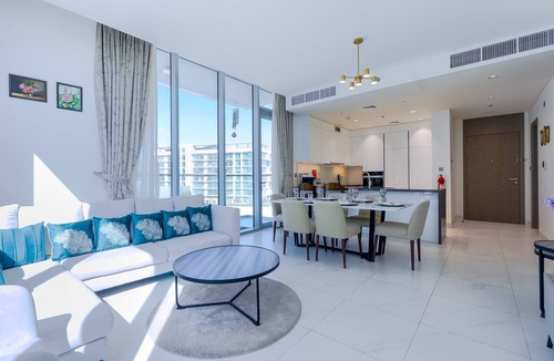 Dubai Apartment | Lagoon View, Fully Furnished, Brand New