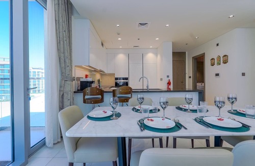 Dubai Apartment | Lagoon View, Fully Furnished, Brand New