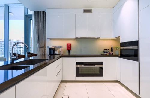 Dubai Apartment | Lagoon View, Fully Furnished, Brand New