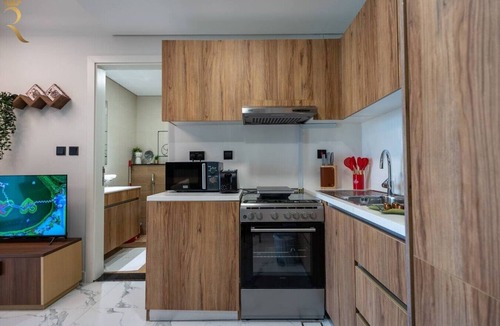 Abu Dhabi Apartment | Lake View 1BR with Balcony in Maryah Vista