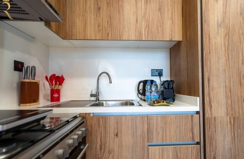 Abu Dhabi Apartment | Lake View 1BR with Balcony in Maryah Vista