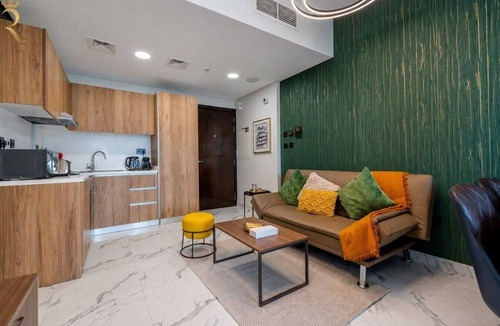 Abu Dhabi Apartment | Lake View 1BR with Balcony in Maryah Vista