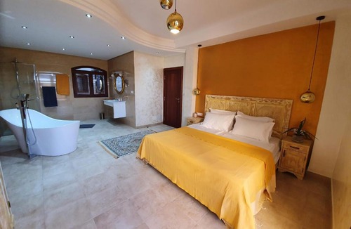 Jemmal Apartment | Laourient Apartments, Café & Restaurant - Bagdhadi, Mahdia