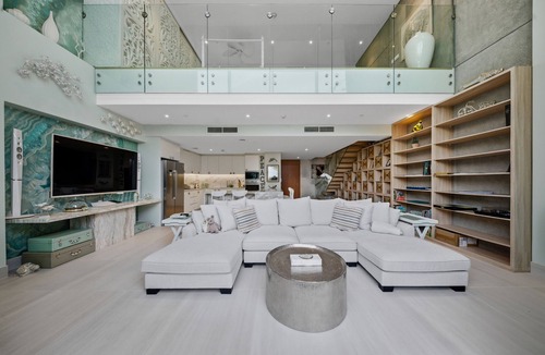 Saadiyat Cultural District Apartment | Larimar Loft - Saadiyat Sea View Sanctuary