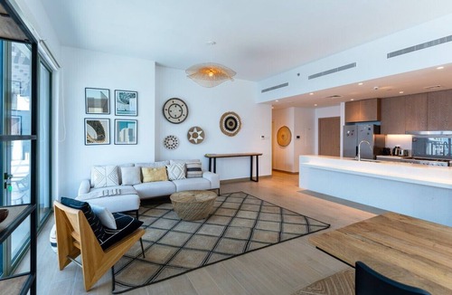 Dubai Apartment | Le Ciel - 2BR Beachfront with Amazing City and Burj Khalifa View