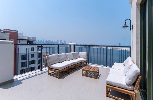 Dubai Apartment | Le Ciel - 2BR Beachfront with Amazing City and Burj Khalifa View