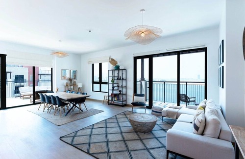 Dubai Apartment | Le Ciel - 2BR Beachfront with Amazing City and Burj Khalifa View