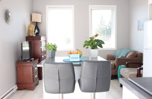 Saanich East House | LOCATION LOCATION LOCATION! IMMACULATE 1 BEDROOM SUITE-ULTRA PRIVATE AND UNIQUE!