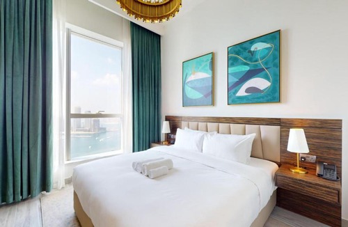 Dubai Media City Apartment | Locations I Avani Palm View I Luxury 2 Bedroom I Sea View I Pool, Gym, Parking, Wi-Fi