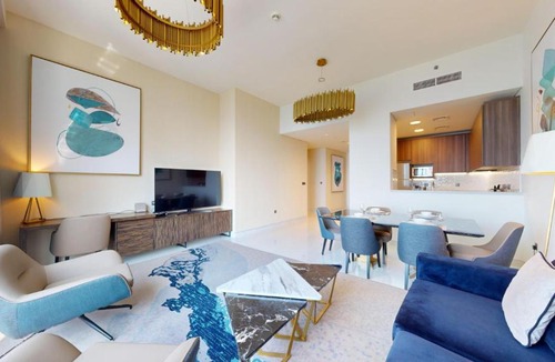 Dubai Media City Apartment | Locations I Avani Palm View I Luxury 2 Bedroom I Sea View I Pool, Gym, Parking, Wi-Fi
