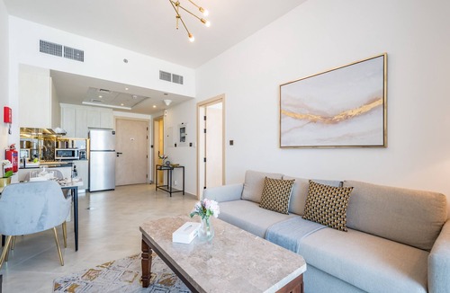 Jadaf Apartment | Lovely 1BR in Binghatti Avenue Al Jaddaf by Deluxe Holiday Homes