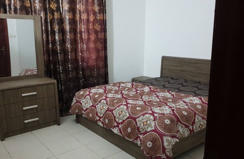 Sharjah Apartment | lovely master bedroom available