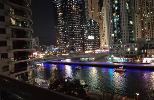 Dubai Marina Apartment | Lux Marina-View 2 Bedroom Unit, Walking Distance to JBR Beach, Metro & Tram.