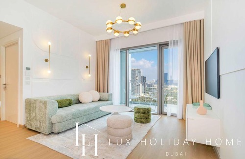 Za'abeel 2 Apartment | LUX The Downtown Zabeel View Suite 2