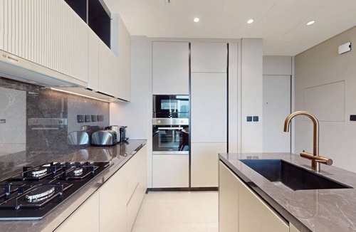 Al Satwa Apartment | Luxe 1 Bed l Prime Location l City Views