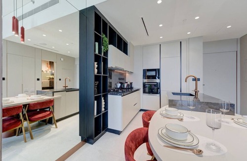 Al Satwa Apartment | Luxe 1 Bed l Prime Location l City Views