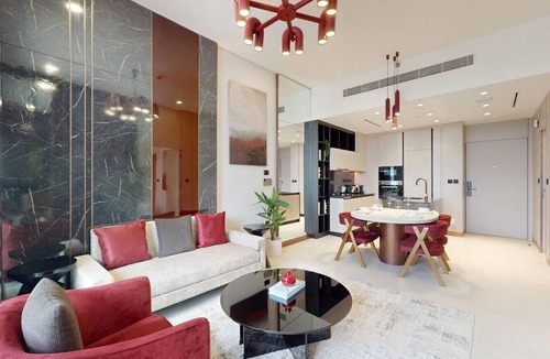 Al Satwa Apartment | Luxe 1 Bed l Prime Location l City Views