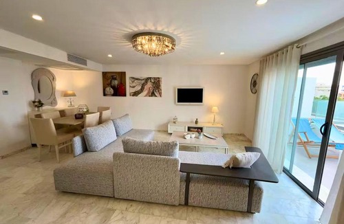 Sousse Apartment | Luxueux appartement en bord de mer