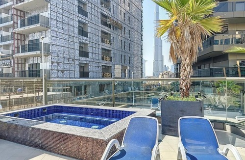 Downtown Dubai Apartment | Luxurious 1 bed apartment in Downtown Dubai