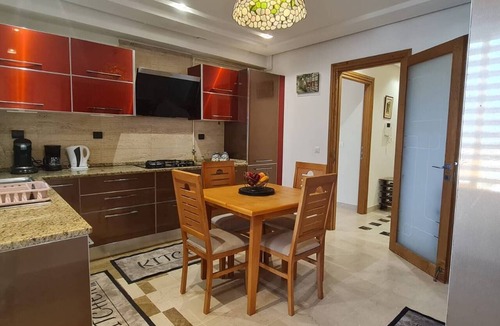 Ain Zaghouen Nord Apartment | Luxurious 3-Bedroom Apartment in Heart of Tunis