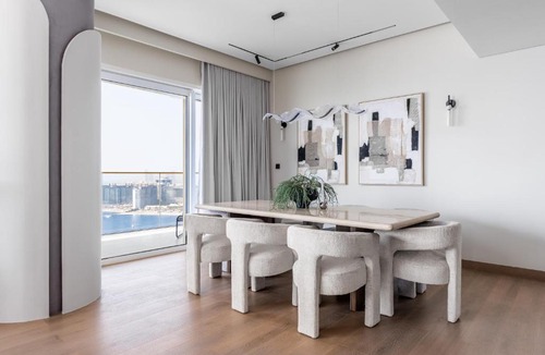 Dubai Marina Apartment | Luxurious Bliss - 3-BR plus maids - Grand Bleu by Elie Saab