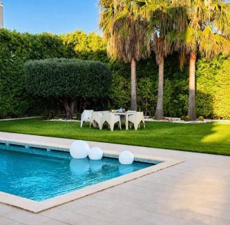 La Soukra Villa | Luxurious Contemporary Villa with Private Pool in Tunis