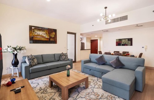 Jumeirah Beach Residence Apartment | Luxury 1 bedroom apartment in JBR with Beach access