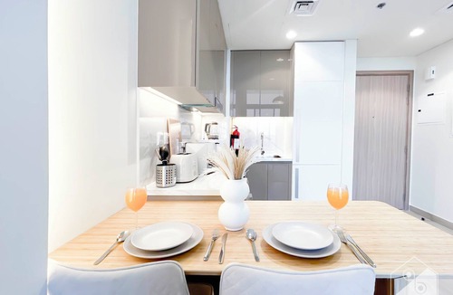 Nad Al Sheba Apartment | Luxury 1BR with Balcony in Azizi Riviera