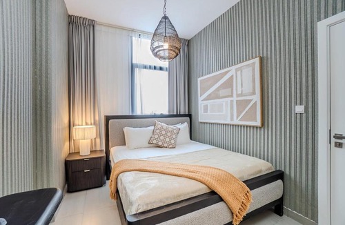 Sharjah Apartment | Luxury 1BR with Parking and Pool cb2-9-RA1-602-1br