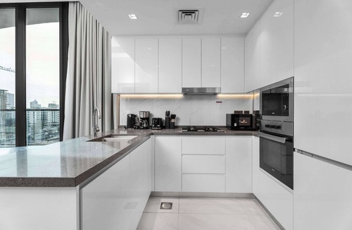 Al Barsha Apartment | Luxury 1BR with Private Pool & Balcony