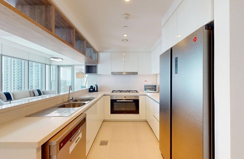 Za'abeel 2 Apartment | Luxury 3 Bed| Iconic Burj Khalifa View, Downtown