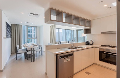 Za'abeel 2 Apartment | Luxury 3 Bed| Iconic Burj Khalifa View, Downtown