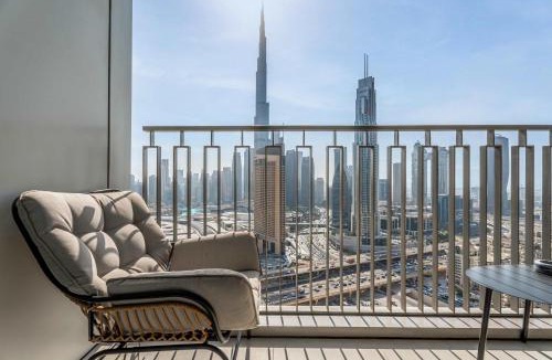 Za'abeel 2 Apartment | Luxury 3 bed with Burj Khalifa and Dubai Skyline View