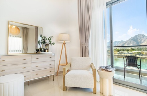 Sharm Villa | Luxury 3BR Retreat with Assistant Room and Private Pool, Breathtaking Mountain View
